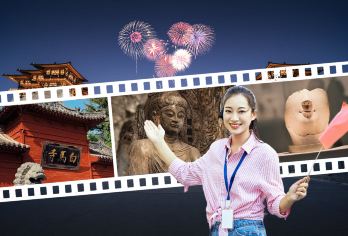 【15人商务小团】龙门石窟+白马寺+洛阳博物馆免预约上门接送【[省心服务]15人小团出行轻松出行：即拍即送三景点人工讲解蓝牙耳麦，音质清晰不卡顿】