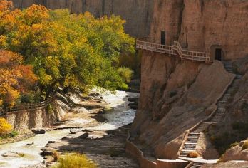 瓜州榆林窟+悬泉置遗址/锁阳城 1日游【精致小包团、无购物、上门接送、名胜古迹】