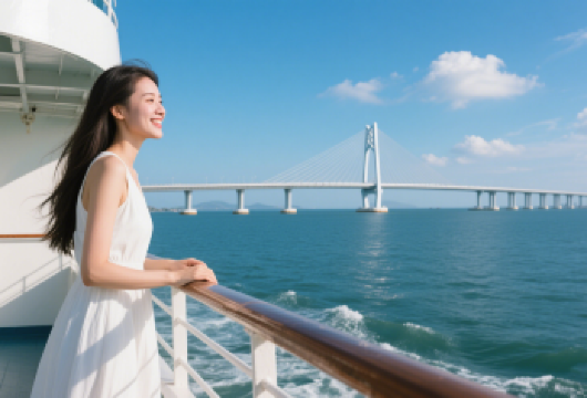 珠海一日游+渔女像+景山公园+日月贝|纯玩·可选小团/海湾游【[精华景点]珠海全景观光一日游，可升级无需通行证和签注环游澳门，开启海上澳门观光之旅。】