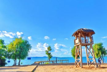 滇池南岸沙滩主题公园+环湖南路+干沟尾+沙堤村+小渔村一日游【[LOCAL原创]6大私藏湖景、7小时充足体验、360度大环湖】