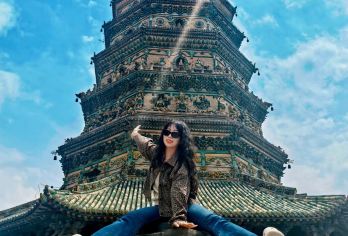 小西天+广胜寺一日游【独立包车 上门接送 游玩随心】【升级一:晚起!慢玩!1对1包车服务,畅玩8.5H,一次玩个够】