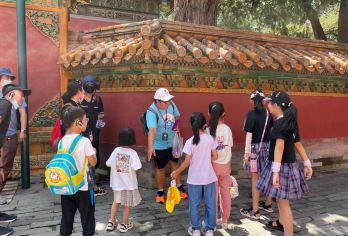 故宫博物院私家小包团1日游【故宫，这座承载600年历史的紫禁城 ，红墙黄瓦见证朝代更迭。带孩子步入其中，探秘三大殿威严，细赏文物】