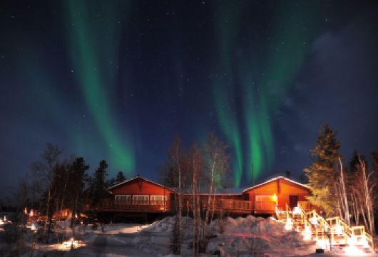 黄刀镇老城区+威尔士亲王北方文化遗产中心+大奴湖+极光村【精品包车，私享空间，上门接送，轻松出行】