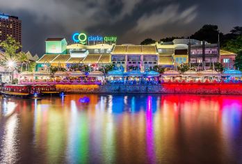 新加坡滨海湾花园+鱼尾狮+花柏山等一日包车游【探索花园城市的摩登与多元文化，citywalk畅游狮城】