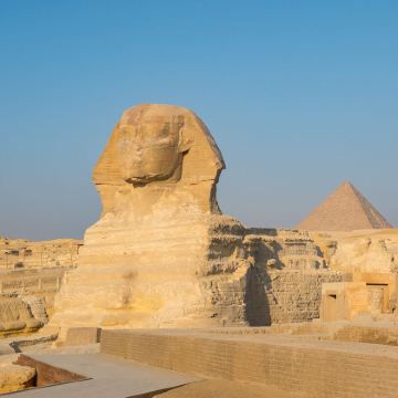 塞得港酒店轻松游览金字塔