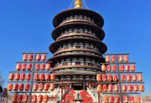 【风起洛邑  云涌明堂】洛邑古城+明堂天堂一日游【洛邑古城沉浸式换装，明堂天堂殿堂级打卡】