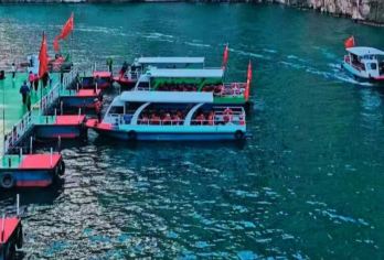 山西壶关太行山大峡谷八泉峡景区一日游【一价全含●省心好评】【长治起止；以诚待人、以信兴业，全程把控团队质量；长治专业地接，2000余条游客真实好评】