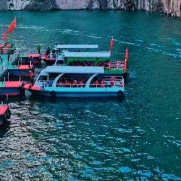 山西壶关太行山大峡谷八泉峡景区一日游【一价全含●省心好评】