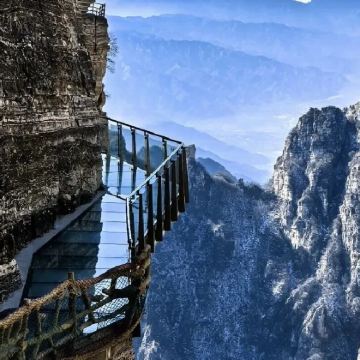 【3月免票-北京直发】白石山公园纯玩1日游