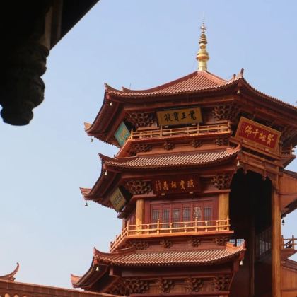 越王楼风景区+罗汉寺+李白故居一日包车游【绵阳出发一单一团】
