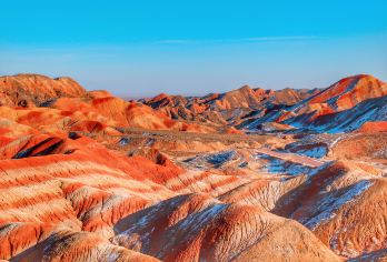 兰州水墨丹霞+河口古镇包车一日【司机管家/上门接送】【专享服务，专业司导为您服务】
