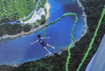 宝泉大峡谷+崖天下1日游 【双园畅玩  打卡南太行蓝眼泪】【宝泉主推社，轻松出游，无购物】