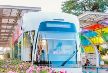 广州海珠有轨电车1号线+陈家祠+黄埔古港+地铁博物馆1日游【海珠有轨电车浪漫7.7公里的江景长廊，宫崎骏花海+猎德日落+CBD+黄埔古巷+地铁博物馆+琶醍艺术区】