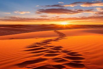 新疆吐鲁番火焰山+库木塔格沙漠+吐峪沟1日游2-6人小团【真纯玩，真品质，拒绝购物，还原纯净旅行，把时间留给风景。】