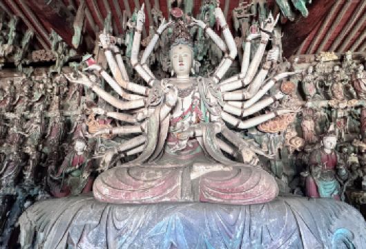 【平遥包车】王家大院+双林寺+镇国寺一日游【[一对一包车]专车上门接送，车辆费用全含】