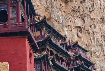 悬空寺登临票  悬崖上的千年奇迹【晋北有寺院 遗世而独立】