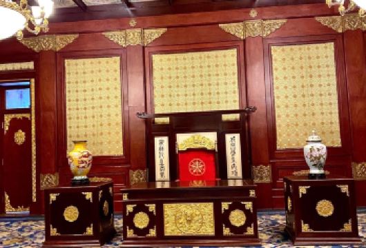 伪满皇宫讲解服务【集合时间随客意】【含耳麦】【甄优导游】【摆脱文字的单薄，直观了解历史】