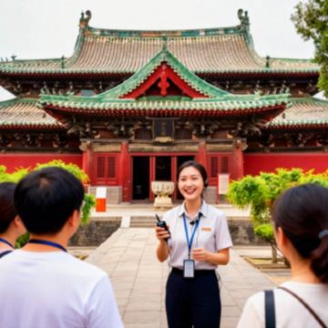 河北隆兴寺半日游深度讲解·含耳麦·可选含门票套餐·天天发团