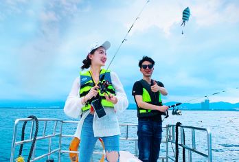 三亚海钓 出海纯海钓 专业导钓＋鱼饵渔具 鱼获可全带回【公司船型多样化，可以满足不同钓友不同钓法。】