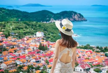 崂山风景区仰口+太清一日游/单学生票【醉美环海公路，打卡网红青山渔村，感受独特的崂山沿海超美景色体验。】