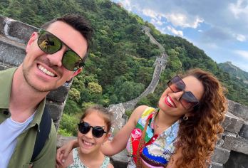 慕田峪长城巴士游（中英西俄语种服务+5小时观光+无购物）【MuBus 每日多班次出发，巴士服务语种服务包含中文，英语，西班牙语，俄语】