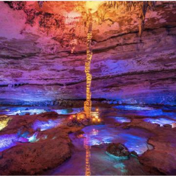 十二背后，双河谷景区+下裂缝景区【2-6人拼小团，一日游】