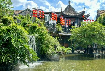 广州番禺沙湾古镇+余荫山房+岭南印象园一日游+私家定制包车游【私家旅行：一单一团，不拼客，专属旅行 品质服务：车上门接送，专职司机护航】