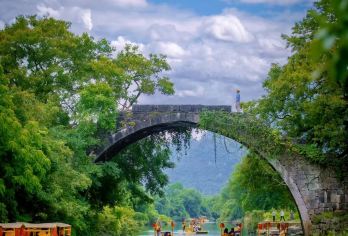 【全国特惠·单人票】遇龙河双人竹筏·骥马至综合码头【价格包含订票手续费】