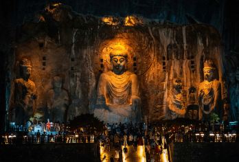 洛阳龙门石窟【含门票/2小时人工讲解/含蓝牙耳麦】【沉浸式游玩龙门石窟】