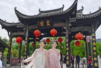 画里宏村+西递品质1日游|上门接送·含门票导游|赠送中餐【上门接送·0购物0推销·纯玩1日游·常规团/16人团自选】