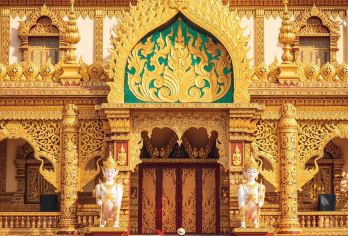 西双版纳勐泐文化旅游区一日游12点半出发+保证纯玩+泼水狂欢【[优选景点]打卡热门景区，感受南传佛教魅力】