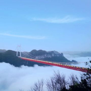 矮寨大桥+默戎鼓镇+芙蓉镇夜景一日游（怀化出发+畅游小包团）