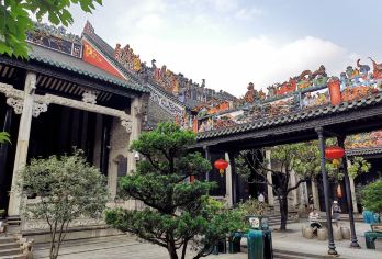 广州经典一日活动小包团包车带讲解，黄埔军校/陈家祠/沙面【持证导游全程讲解】