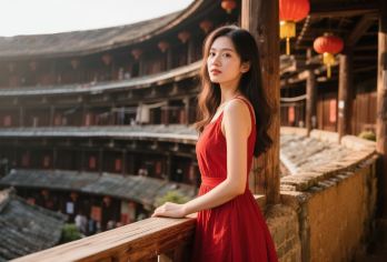 漳州8人团•漳州南靖土楼田螺坑+云水谣一日游门票接送+可选餐【[精致小团·上门接送]漳州出发8人VIP商务车，双世遗土楼群+云水谣古镇纯玩，含门票无忧行】