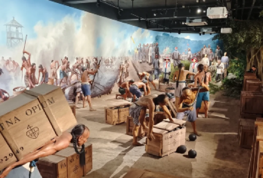 东莞威远炮台+下坝坊+鸦片战争博物馆+海战博物馆+可园1天游【私家旅行：一单一团，不拼客，专属旅行 品质服务：5座/7座车上门接送，专职司机护航】