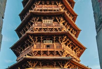 大同+ 恒山+悬空寺+应县木塔一日游【包车出行】【上门接送VIP独立出行】