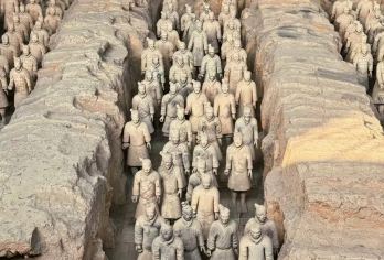 秦始皇【兵马俑】+丽山园+复活的军团+西安城墙【感受秦文化】【没有早起的烦恼，真纯玩；深度感受千年古都的历史古韵！】