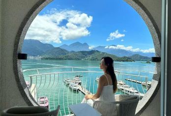 水社薄雾纱～日月潭一日游【台北出发.可选择返回台北或台中】【可以附加 英.日.韩.泰.越南.菲律宾.印尼.马来.等多种语言.订购栏目中订购英文.备注栏中告知即可】