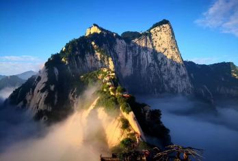 陕西华山一日游【赠登山好礼/自热饭/可选15人团】【[无购物-品质纯玩]可选8-15人商务小车，精品纯玩全程无购物】