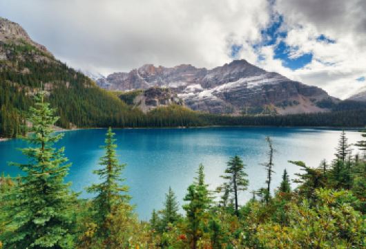加拿大班夫国家公园弓湖+佩图湖+露易丝湖村一日游【精心规划路线，一日囊括弓湖、佩图湖、露易丝湖等多处湖泊景观，沿冰原大道前行，尽览落基山脉的精】