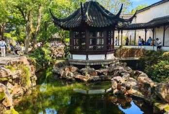 【中国铁路游】上海往返苏州一日经典路线【四大文化IP一日集齐，深度与效率兼得】