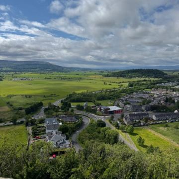 英国爱丁堡斯特灵城堡-洛蒙德湖一日游