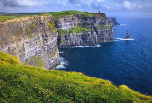 爱尔兰都柏林出发莫赫悬崖+戈尔韦一日游【10小时中文专车包车服务，可上门接送】