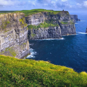 爱尔兰都柏林出发莫赫悬崖+戈尔韦一日游