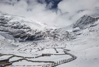【真纯玩羊湖私家团】独立成团西藏拉萨羊湖+卡若拉冰川一日游 【[真纯玩]无推销不去氧气站】
