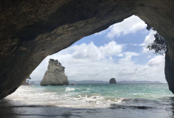 新西兰奥克兰小众美景-穆西克角滨海保护区  可定制游南北岛【专属客服和本地中文司机，一家一团包车】