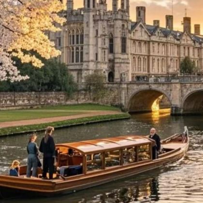 英国剑桥2H精讲·格林威治（含门票）一日游【伦敦当地华旅】