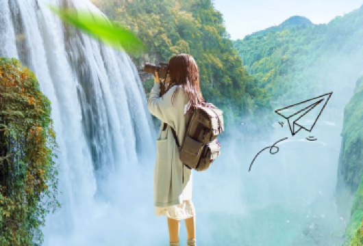 贵州黄果树景区纯玩一日游【可选2+1头等舱团&可选8人小团】【贵州必打卡，黄果树不止瀑布，山水与诗意皆在。】