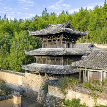 景宁云中大漈+时思寺+畲族博物馆+畲乡之窗一日游