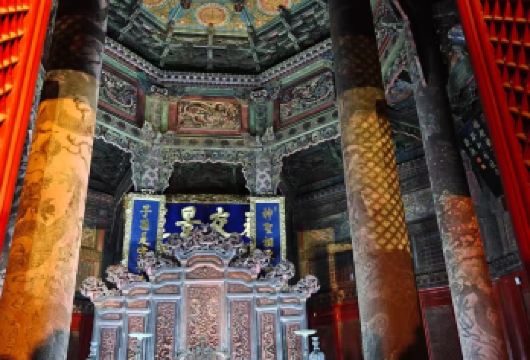 （懒人省心版）沈阳故宫门票+张学良旧居门票+人工讲解半日游【精致小团，讲解不忽悠】